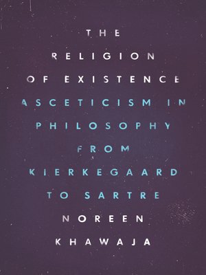 cover image of The Religion of Existence